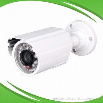 1/3-inch Color LG CCD 600TVL High-resolution Security Camera